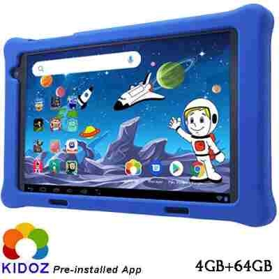 LAMTECH OCTA-CORE KID TABLET 8'  4GB+64GB ANDROID 14 NAVY BLUE SPACE