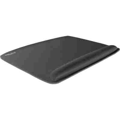 DELOCK mousepad για laptop με στήριγμα καρπού 12601, 320x420mm, μαύρο
