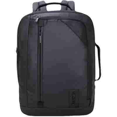 ARCTIC HUNTER τσάντα πλάτης 1500346 με θήκη laptop 15.6", 15L, μαύρη