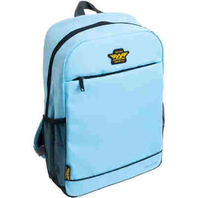 ARMAGGEDDON 15.6 LAPTOP ECO BACKPACK LIGHT BLUE-GREY