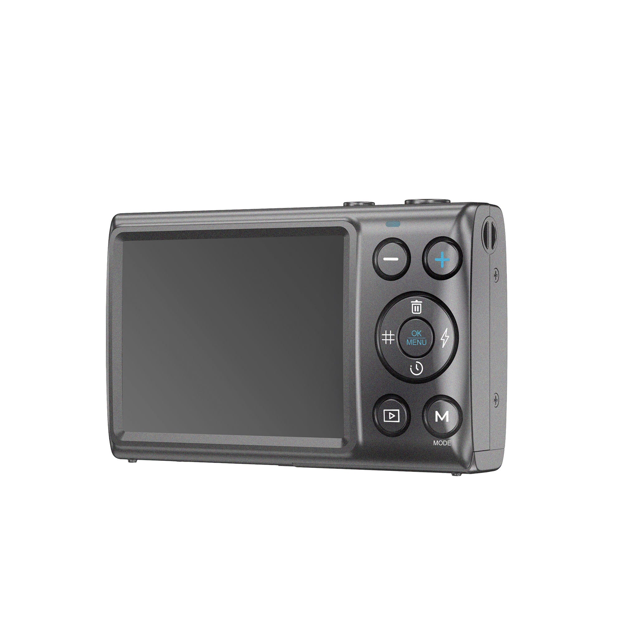 EASYPIX V48 POCKET DIGITAL CAMERA 64MP 18X ZOOM ANTHRAZITE - Image 3