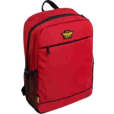 ARMAGGEDDON 15.6 LAPTOP ECO BACKPACK RED-BLACK