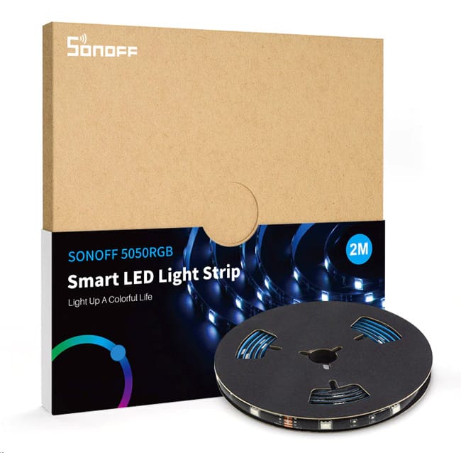 SONOFF προέκταση smart LED καλωδιοταινίας 5050RGB, αδιάβροχη, 2m - Image 3