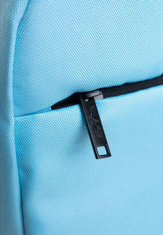 ARMAGGEDDON 15.6 LAPTOP ECO BACKPACK LIGHT BLUE-GREY - Image 3