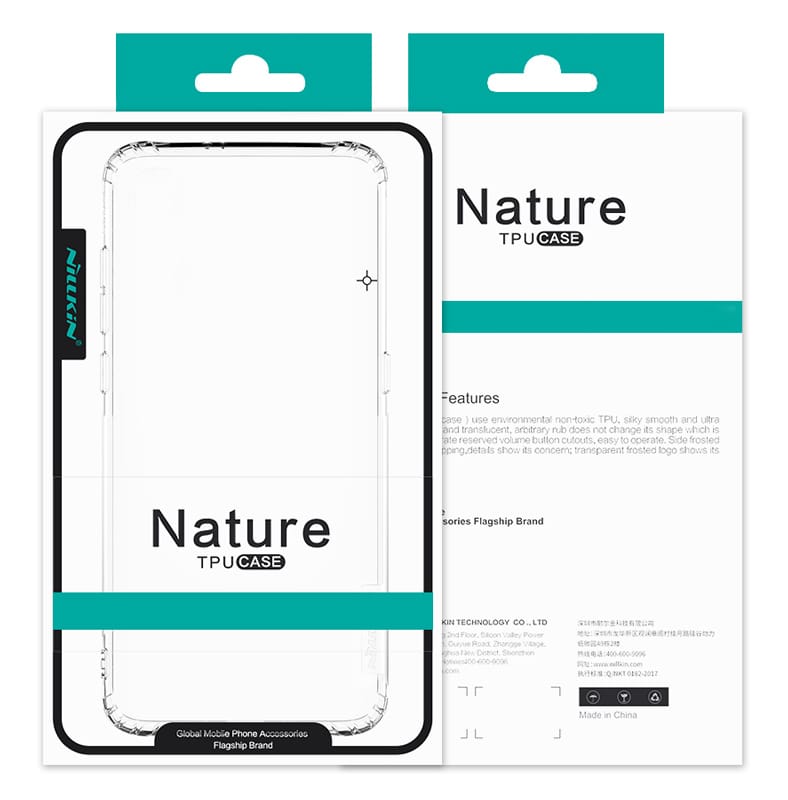 NILLKIN θήκη Nature για Xiaomi Redmi 10X 5G/10X Pro 5G, διάφανη - Image 3