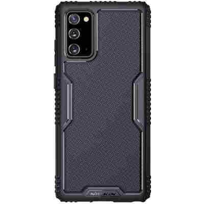 NILLKIN θήκη Tactics TPU για Samsung Galaxy Note 20, μαύρη
