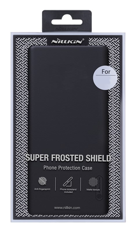 NILLKIN θήκη Super Frost Shield για Apple iPhone 12 mini, μαύρη - Image 4