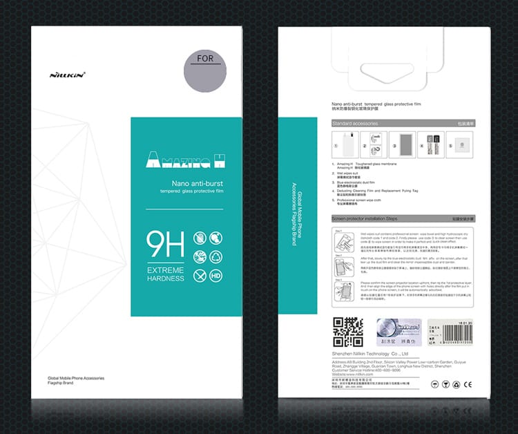 NILLKIN tempered glass Amazing Η για Xiaomi Redmi Note 11 Pro/11 Pro+ 5G - Image 4