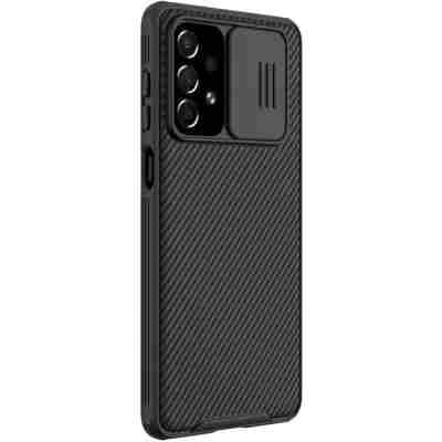NILLKIN θήκη CamShield Pro για Samsung A73 5G, μαύρο