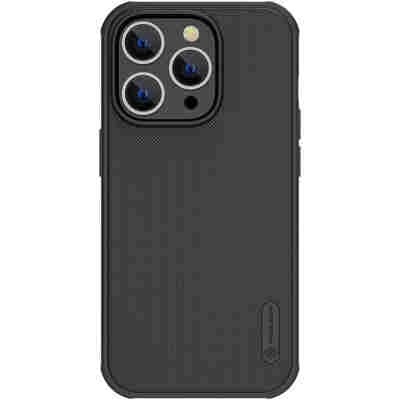 NILLKIN θήκη Super Frosted Shield Pro για Apple iPhone 14 Pro, μαύρη