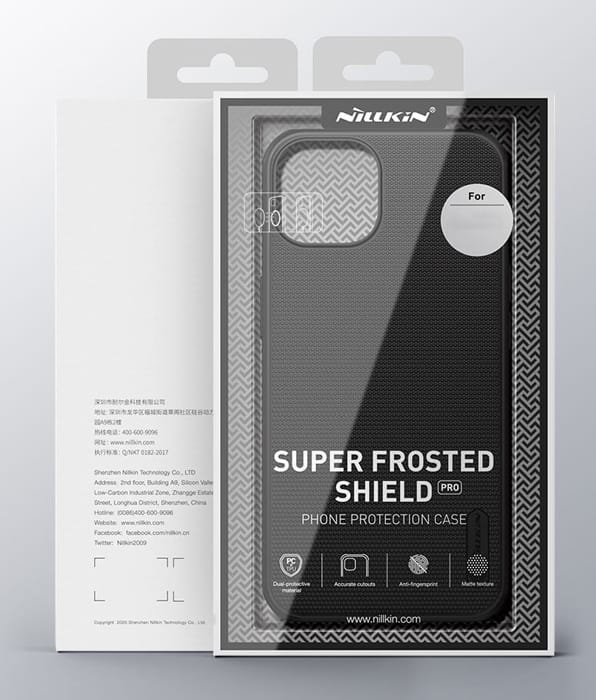 NILLKIN θήκη Super Frosted Shield Pro Magnetic, iPhone 14 Pro Max, μαύρη - Image 3