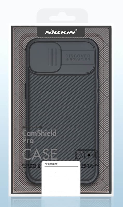 NILLKIN θήκη CamShield Pro για Apple iPhone 14, μαύρη - Image 4