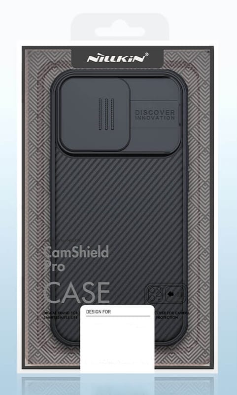 NILLKIN θήκη CamShield Pro για Apple iPhone 14 Pro, μαύρη - Image 4