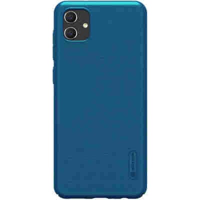 NILLKIN θήκη Super Frosted Shield για Samsung A04, μπλε