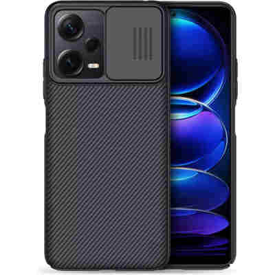 NILLKIN θήκη CamShield για Xiaomi Redmi Note 12 5G, μαύρη