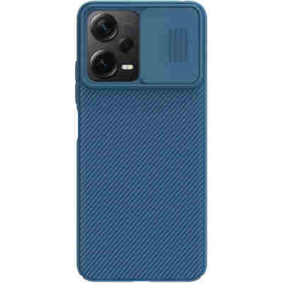 NILLKIN θήκη CamShield για Xiaomi Redmi Note 12 5G, μπλε