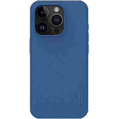 NILLKIN θήκη Super Frosted Shield Pro για iPhone 15 Pro, μπλε