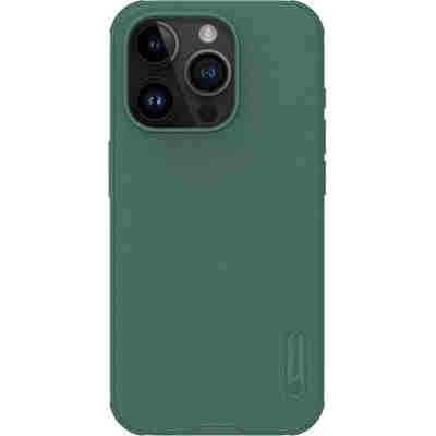 NILLKIN θήκη Super Frosted Shield Pro για iPhone 15 Pro, πράσινη