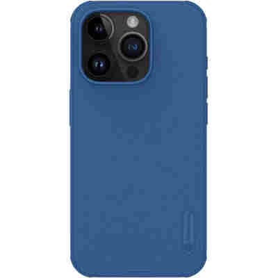 NILLKIN θήκη Super Frosted Shield Pro Magnetic για iPhone 15 Pro, μπλε