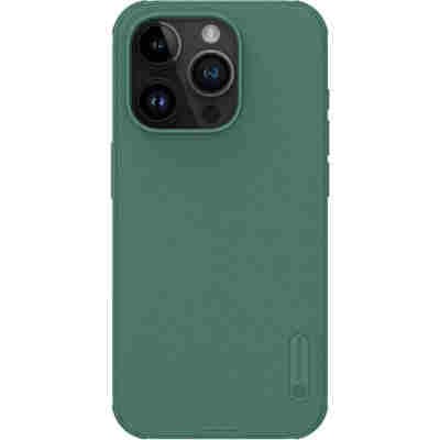 NILLKIN θήκη Super Frosted Shield Pro Magnetic, iPhone 15 Pro, πράσινη