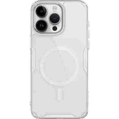 NILLKIN θήκη Nature Pro Magnetic για iPhone 15 Pro Max, διάφανη