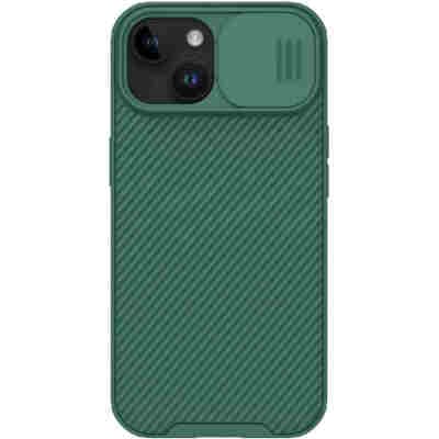 NILLKIN θήκη CamShield Pro για iPhone 15, πράσινη