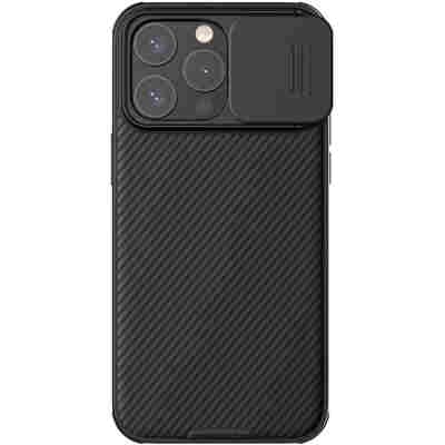 NILLKIN θήκη CamShield Pro για iPhone 15 Pro Max, μαύρη