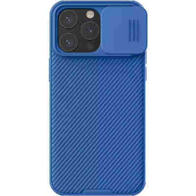 NILLKIN θήκη CamShield Pro Magnetic για iPhone 15 Pro, μπλε