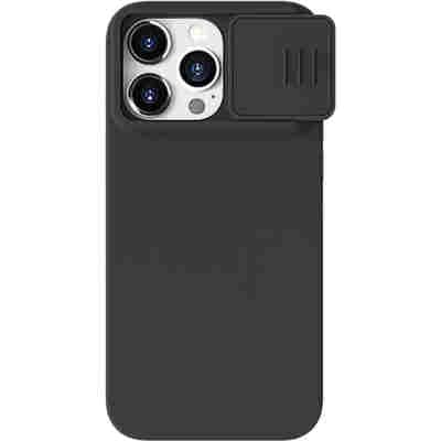 NILLKIN θήκη CamShield Silky Magnetic Silicone, iPhone 15 Pro Max, μαύρη