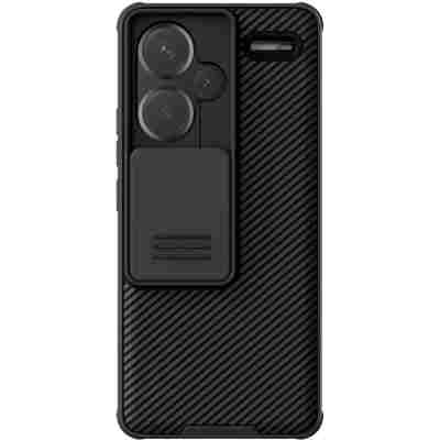 NILLKIN θήκη CamShield Pro για Xiaomi Redmi Note 13 Pro Plus, μαύρη