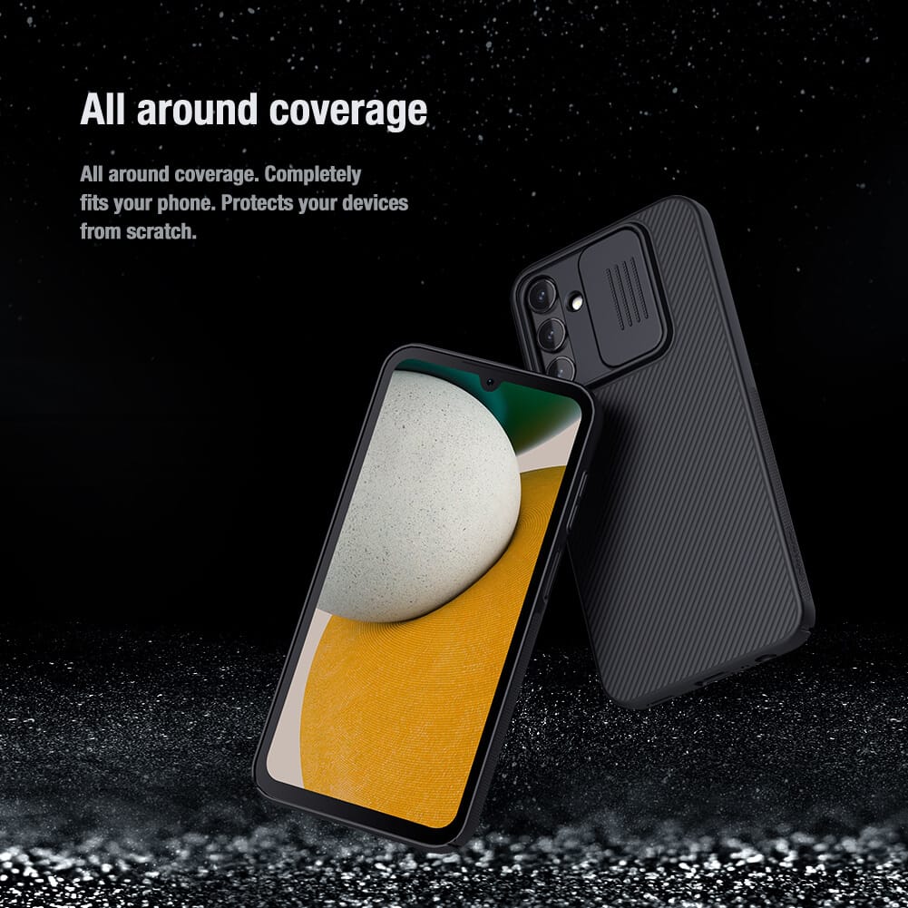 NILLKIN θήκη CamShield για Samsung Galaxy A15 5G, μαύρη - Image 3