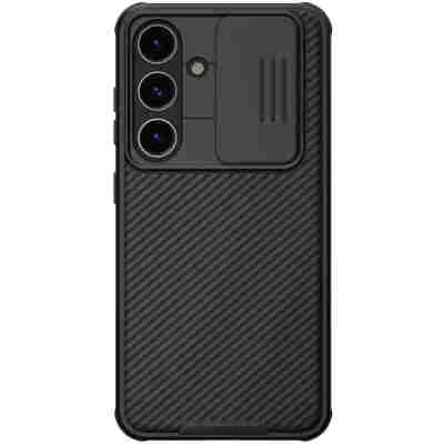 NILLKIN θήκη CamShield Pro για Samsung Galaxy S24, μαύρη
