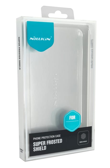NILLKIN θήκη Super Frosted Shield για Samsung Galaxy A35, μαύρη - Image 4