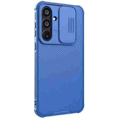 NILLKIN θήκη CamShield Pro για Samsung Galaxy A55, μπλε