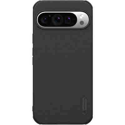 NILLKIN θήκη Super Frosted Shield Pro για Google Pixel 9/9 Pro, μαύρη