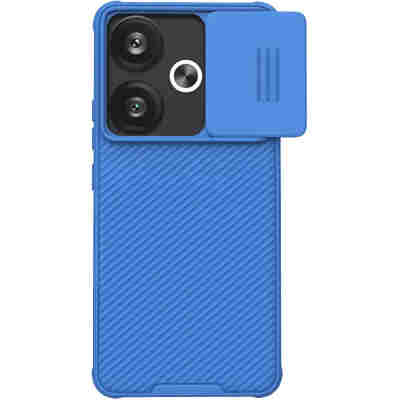 NILLKIN θήκη CamShield Pro για Xiaomi Redmi Turbo 3/Poco F6, μπλε