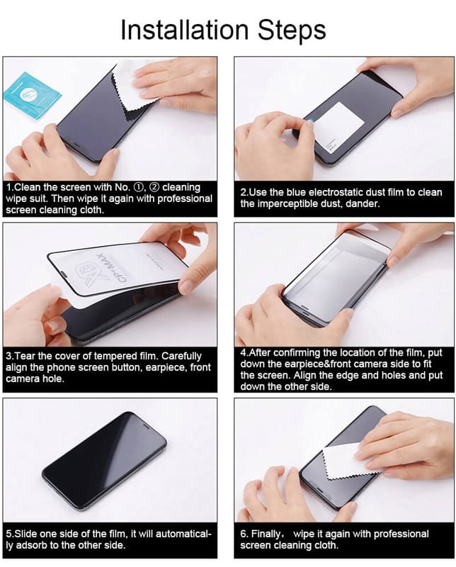 NILLKIN tempered glass 2.5D CP+ Pro για Samsung Galaxy Z Fold 6 5G - Image 3