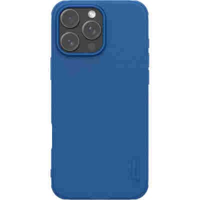 NILLKIN θήκη Super Frosted Shield Pro Magnetic για iPhone 16 Pro, μπλε