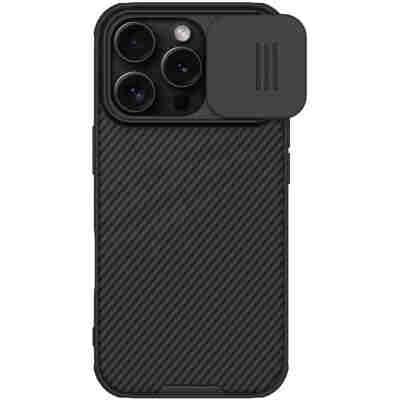 NILLKIN θήκη CamShield Pro για iPhone 16 Pro, μαύρη