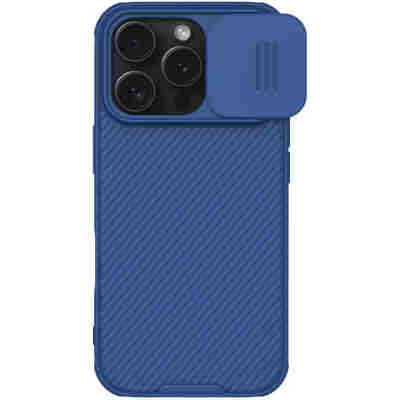 NILLKIN θήκη CamShield Pro για iPhone 16 Pro, μπλε