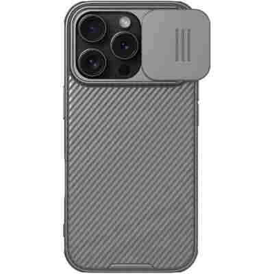 NILLKIN θήκη CamShield Pro για iPhone 16 Pro, γκρι