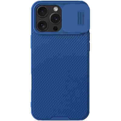 NILLKIN θήκη CamShield Pro για iPhone 16 Pro Max, μπλε