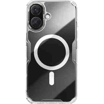 NILLKIN θήκη Nature TPU Pro Magnetic για iPhone 16, διάφανη