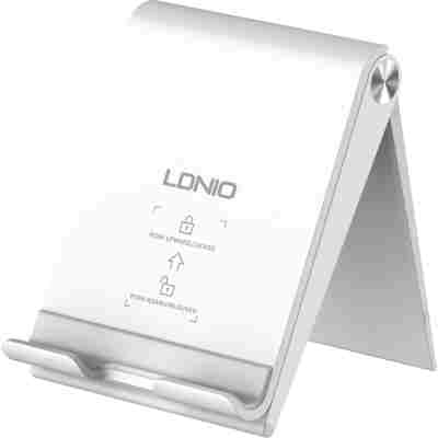 LDNIO βάση smartphone MG07, foldable, 4.7-7.2", λευκή