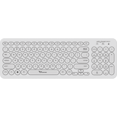 ALCATROZ WIRELESS KEYBOARD JELLYBEAN A200 W.WHITE