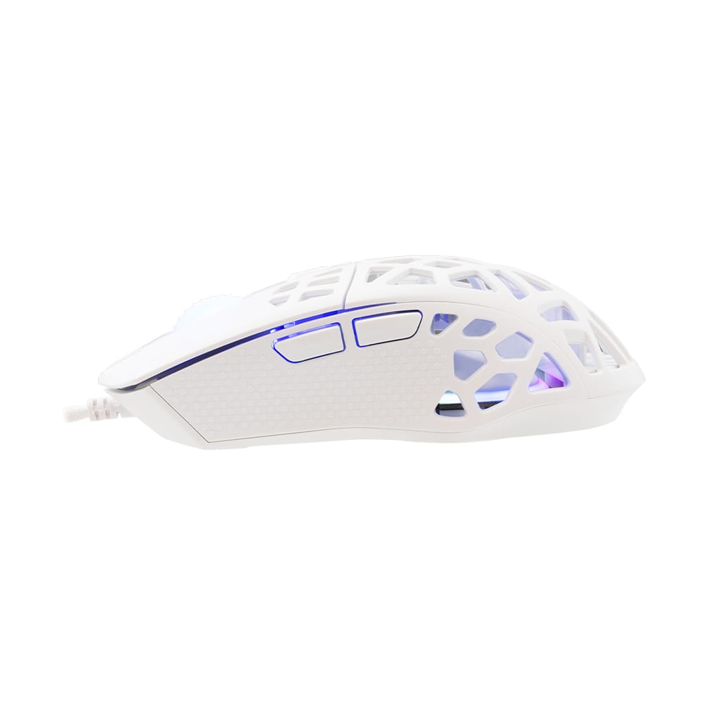 WHITE SHARK RGB GAMING MOUSE GM-5018 WHITE - Image 3