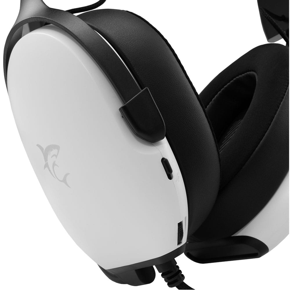 WHITE SHARK GAMING HEADSET GH-2445 WHITE FOR PC, PS4/5, MAC - Image 4