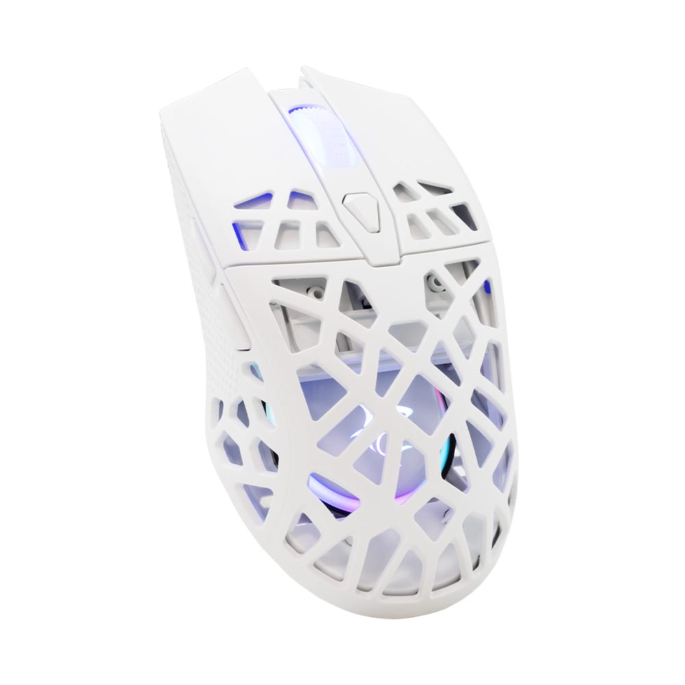 WHITE SHARK RGB GAMING MOUSE GM-5018 WHITE - Image 4