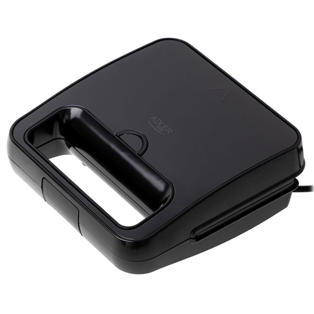 ADLER SANDWICH MAKER 1200W BLACK - Image 4