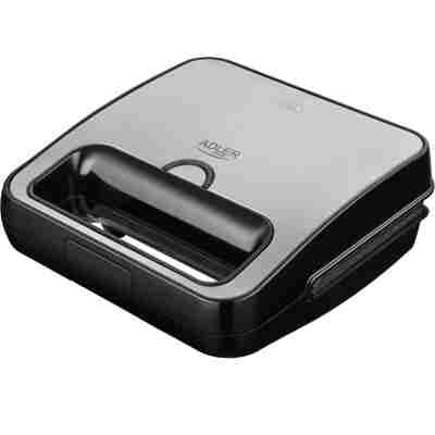 ADLER SANDWICH MAKER 1200W BLACK